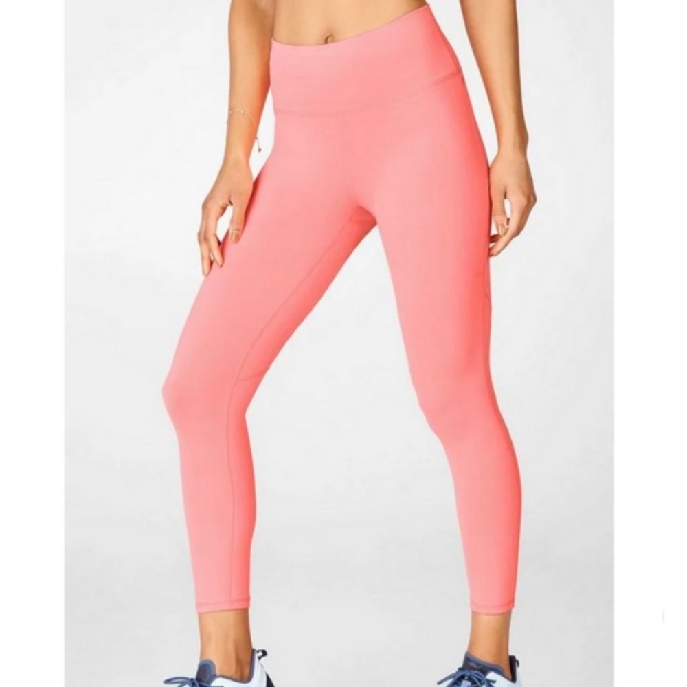 Powerhold 7/8 Fabletics High Waisted Leggings Sor… - image 1